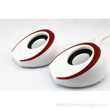 Speakers for computer, 8403/45 magnetic speaker, USB connector, Wire control tuning